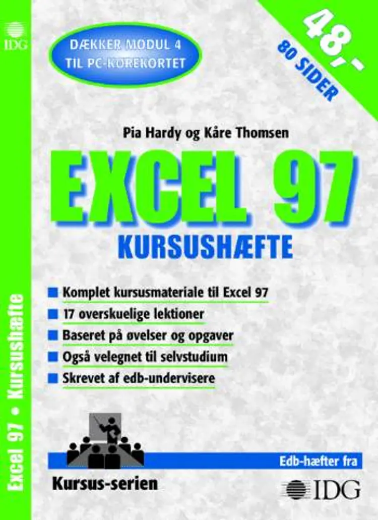 Excel 97 af Pia Hardy
