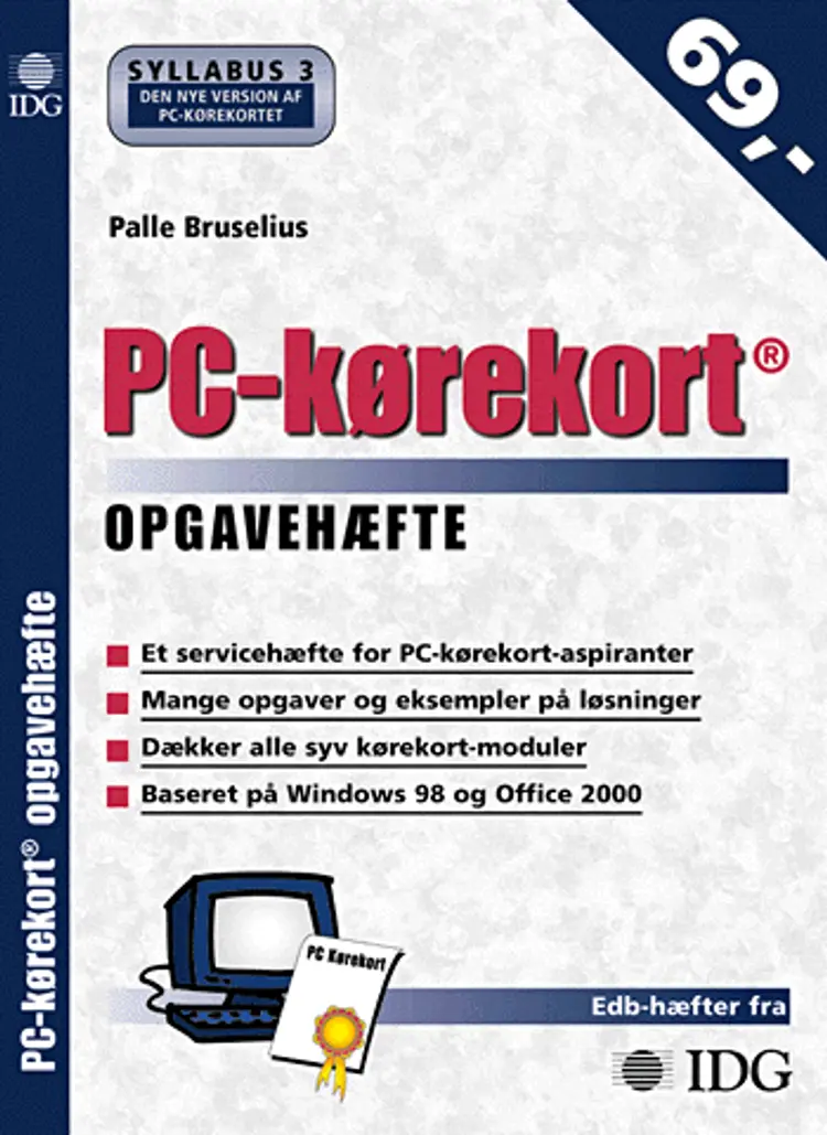 PC-kørekort - opgavehæfte af Palle Bruselius