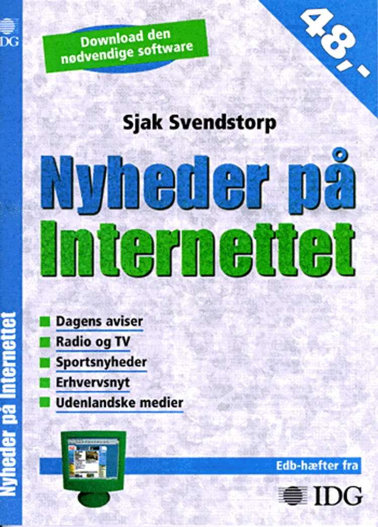 Nyheder på internettet af Sjak Svendstorp
