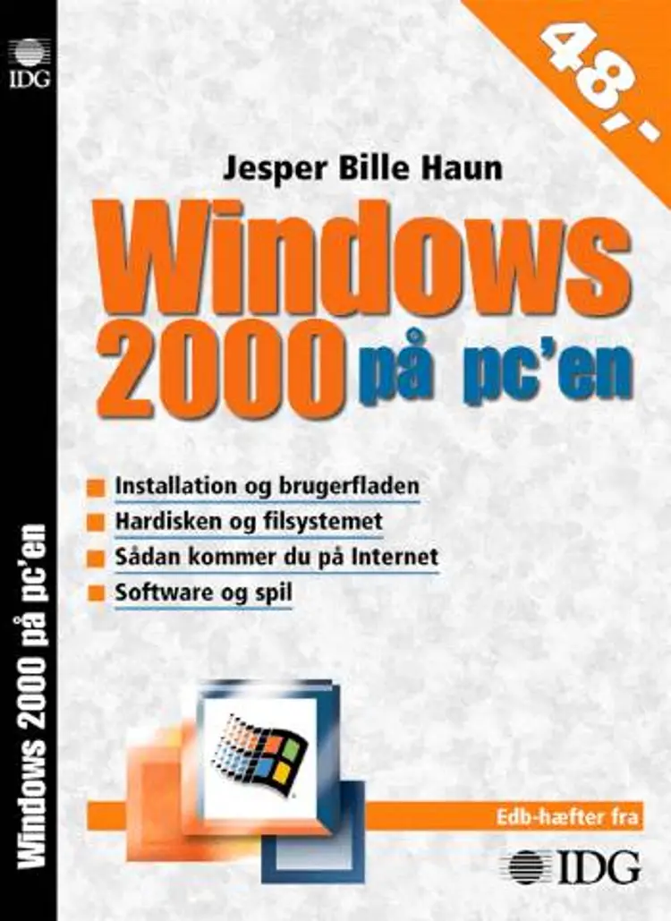 Windows 2000 på pc´en af Jesper Bille Haun