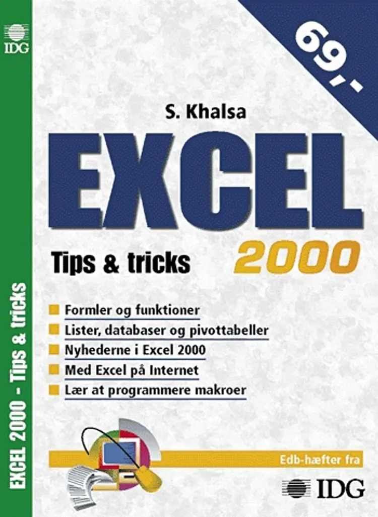 Excel 2000 - tips & tricks af Sardar Singh Khalsa