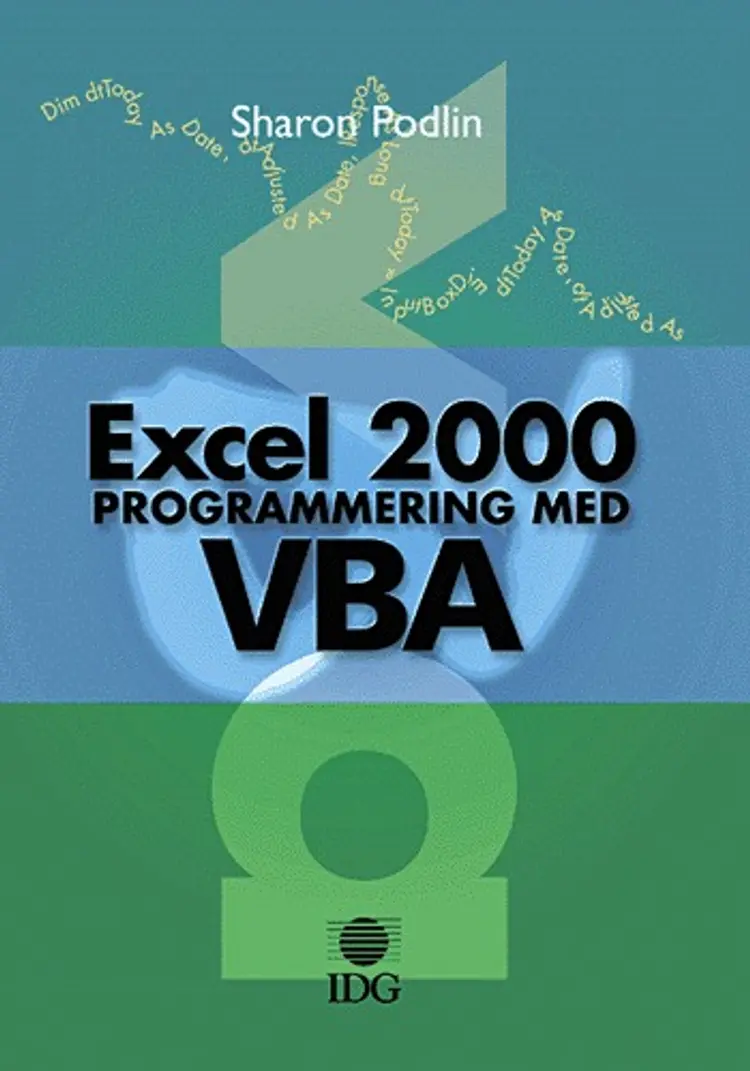 Excel 2000 programmering med VBA af Sharon Podlin