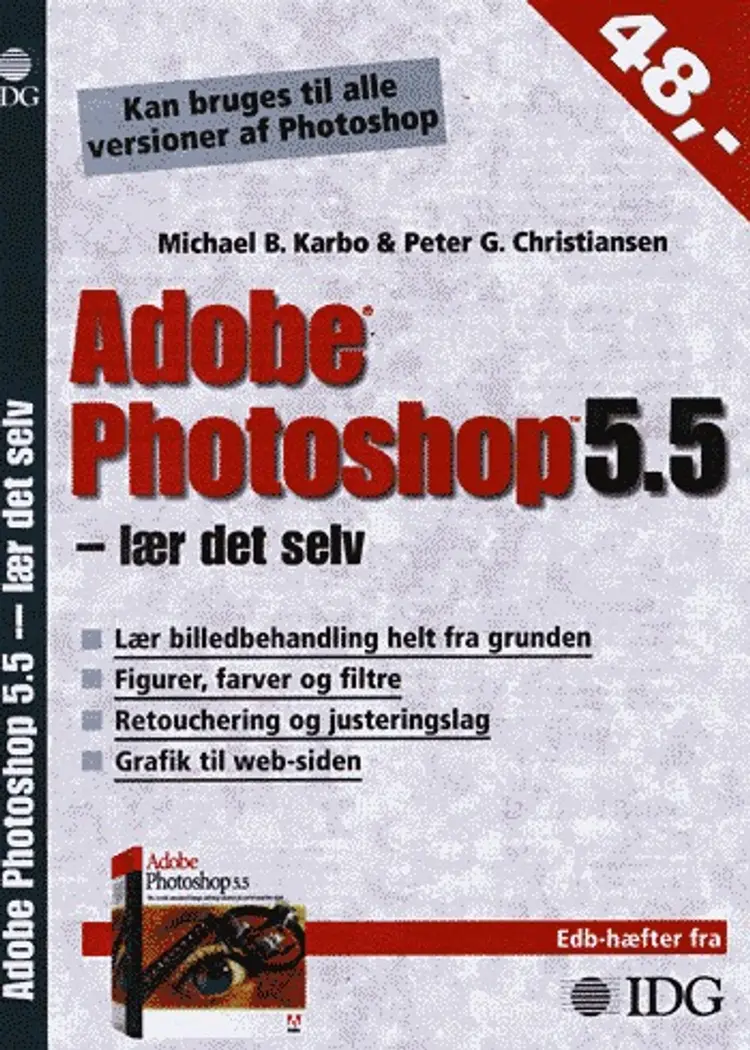 Adobe Photoshop 5.5 af Michael B. Karbo