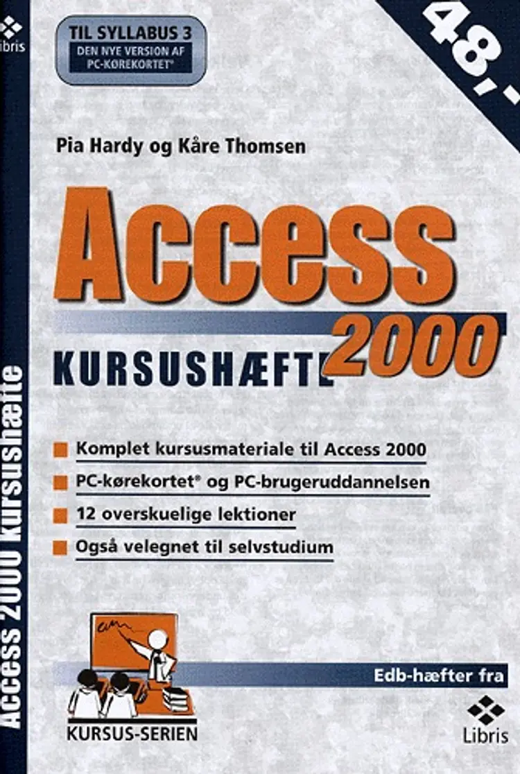 Access 2000 kursushæfte af Pia Hardy
