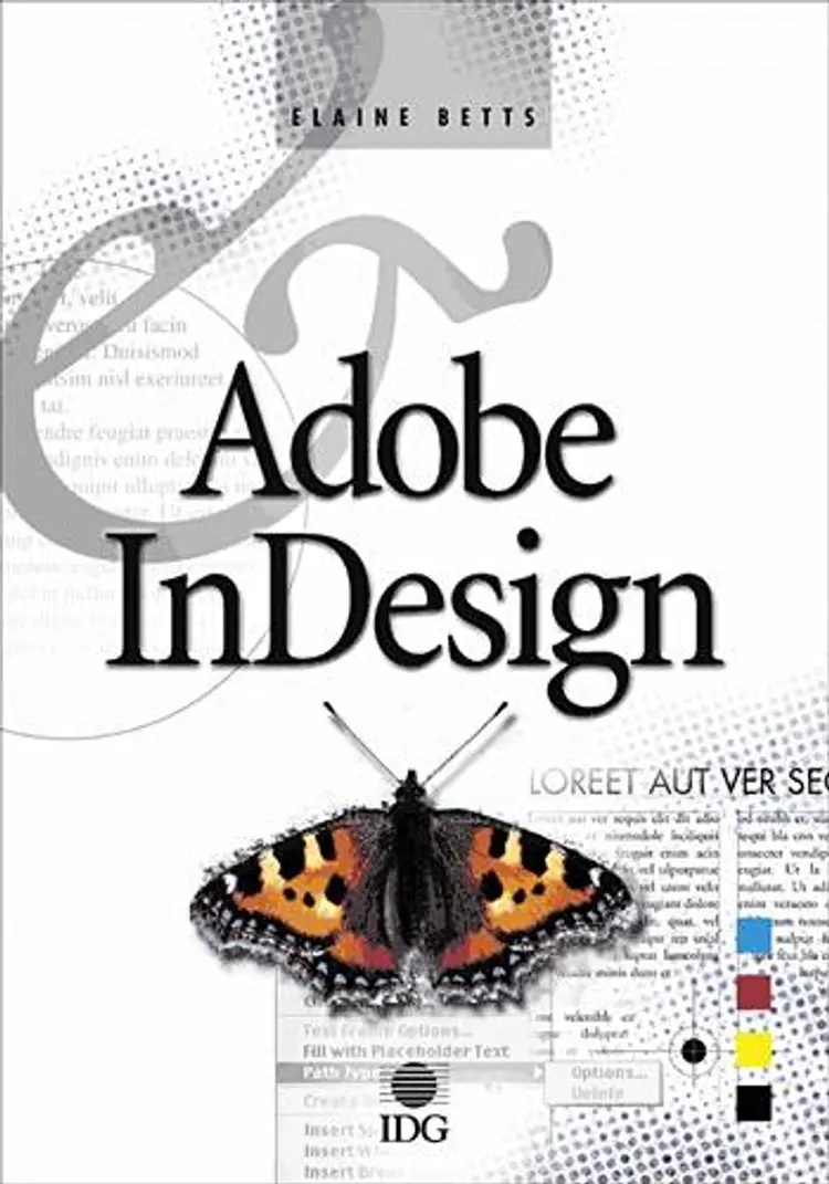 Adobe InDesign af Elaine Betts