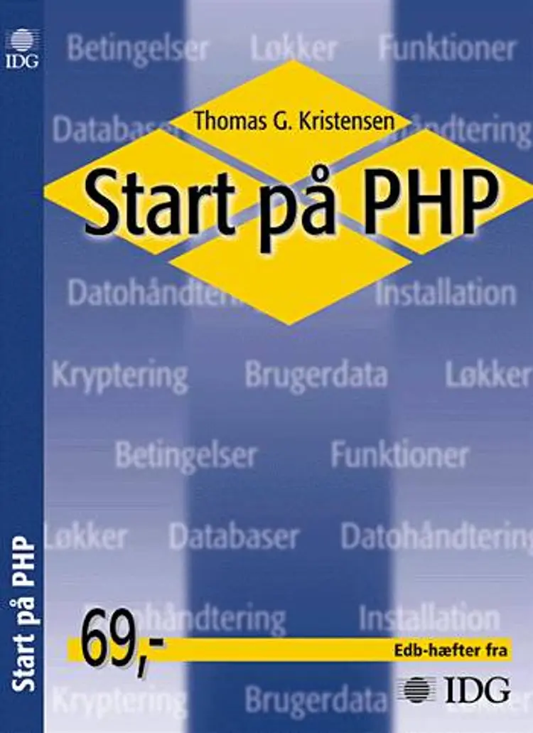 Start på PHP af Thomas G. Kristensen