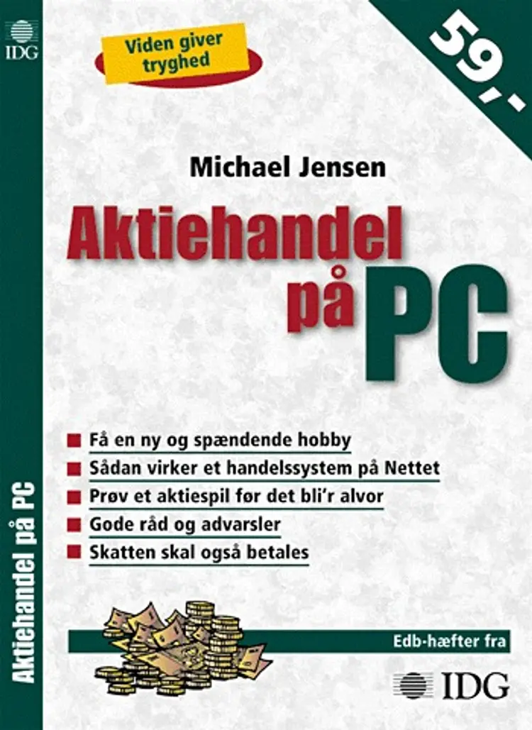 Aktiehandel på pc af Michael Jensen