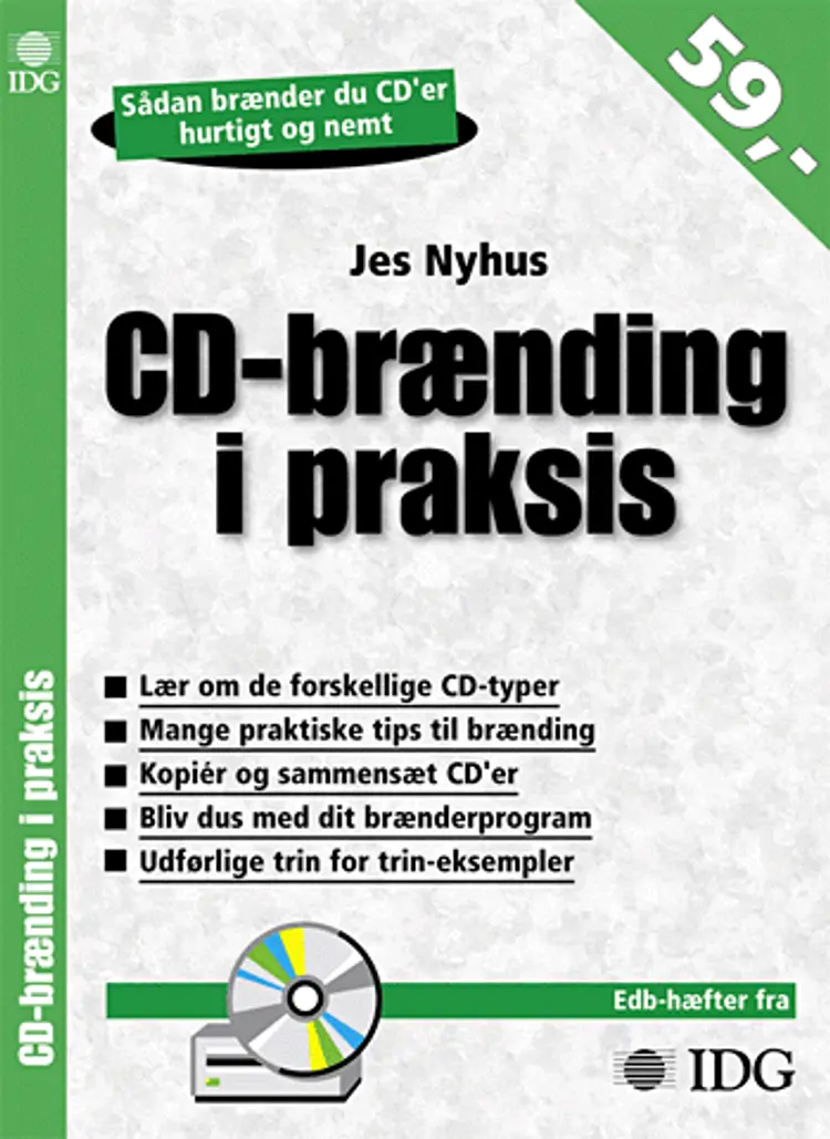 CD-brænding i praksis af Jes Nyhus