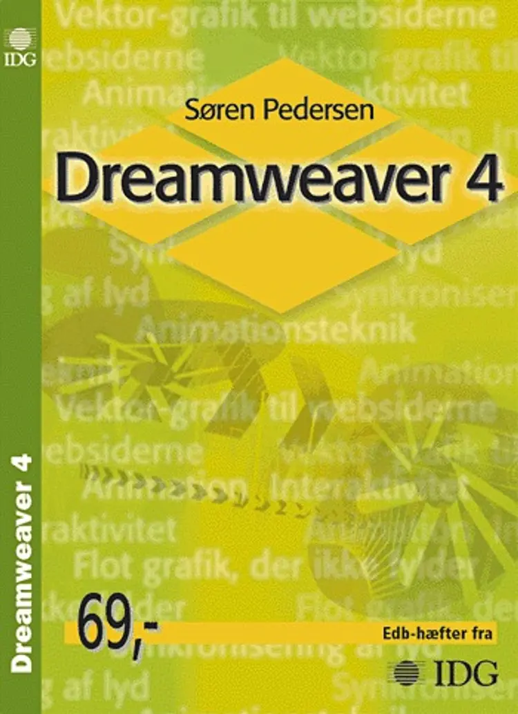 Dreamweaver 4 af Søren Pedersen