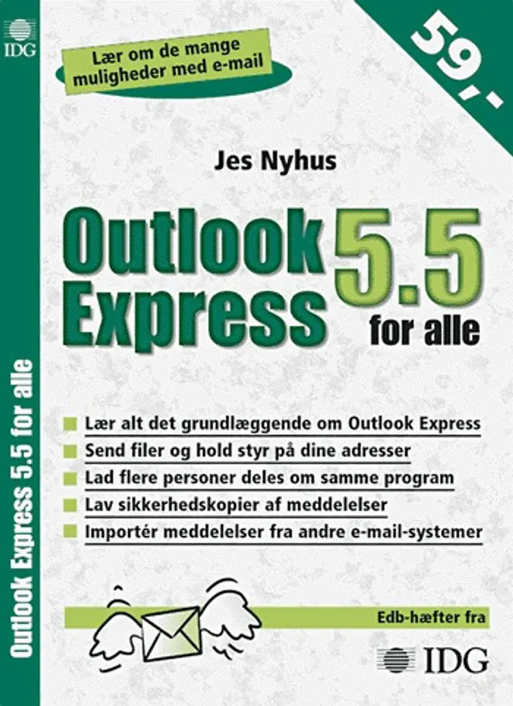 Outlook Express 5.5 for alle af Jes Nyhus