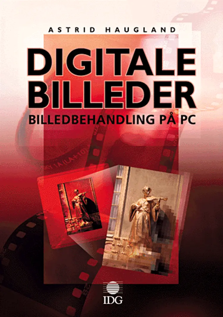 Digitale billeder af Astrid Haugland