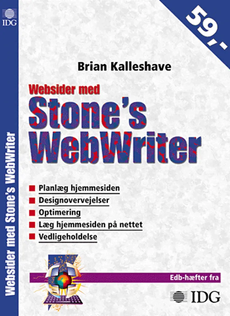 Websider med Stone's WebWriter af Brian Kalleshave