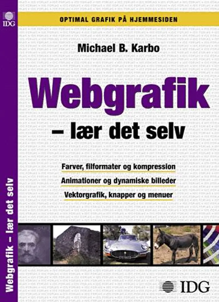 Webgrafik - lær det selv af Michael B. Karbo