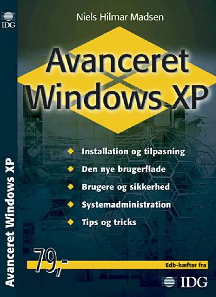 Avanceret Windows XP af Niels Hilmar Madsen