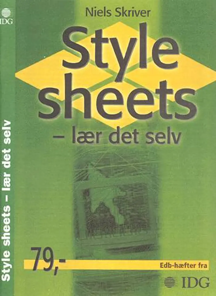 Style sheets - lær det selv af Niels Skriver