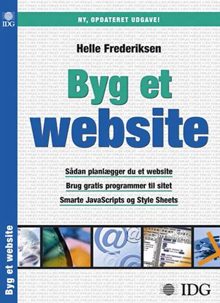 Byg et website af Helle Frederiksen