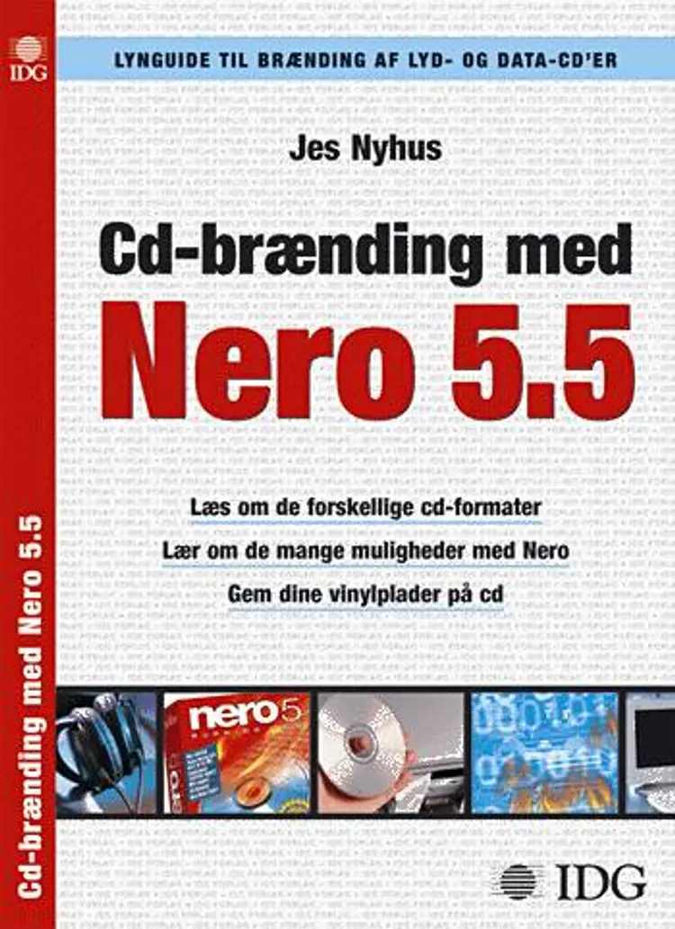 Cd-brænding med Nero 5.5 af Jes Nyhus