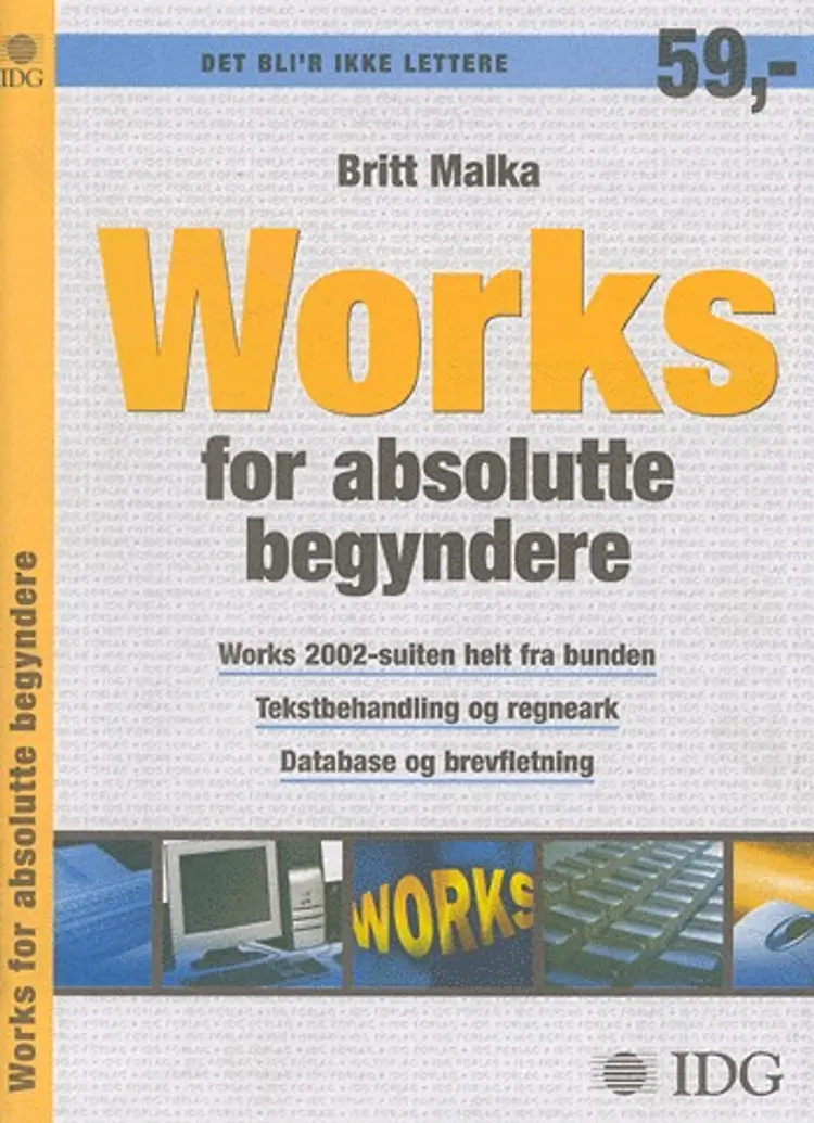 Works for absolutte begyndere af Britt Malka