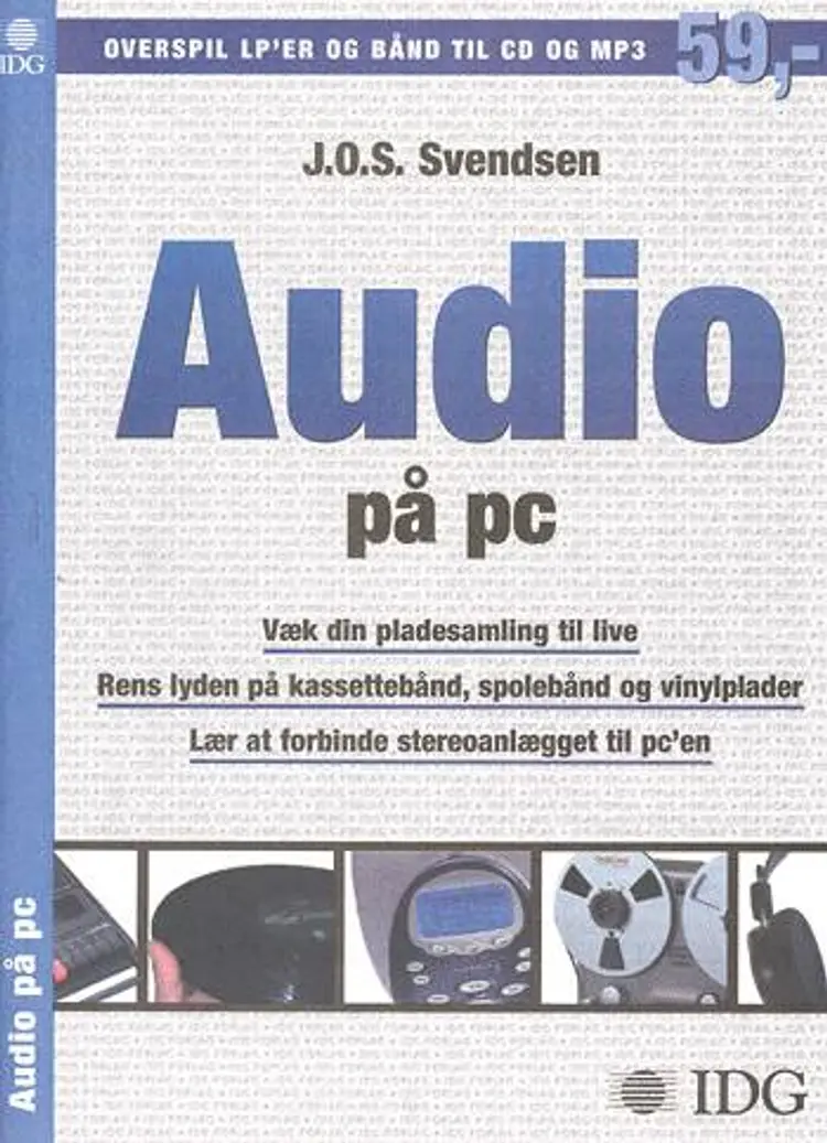 Audio på pc af J. O. S. Svendsen
