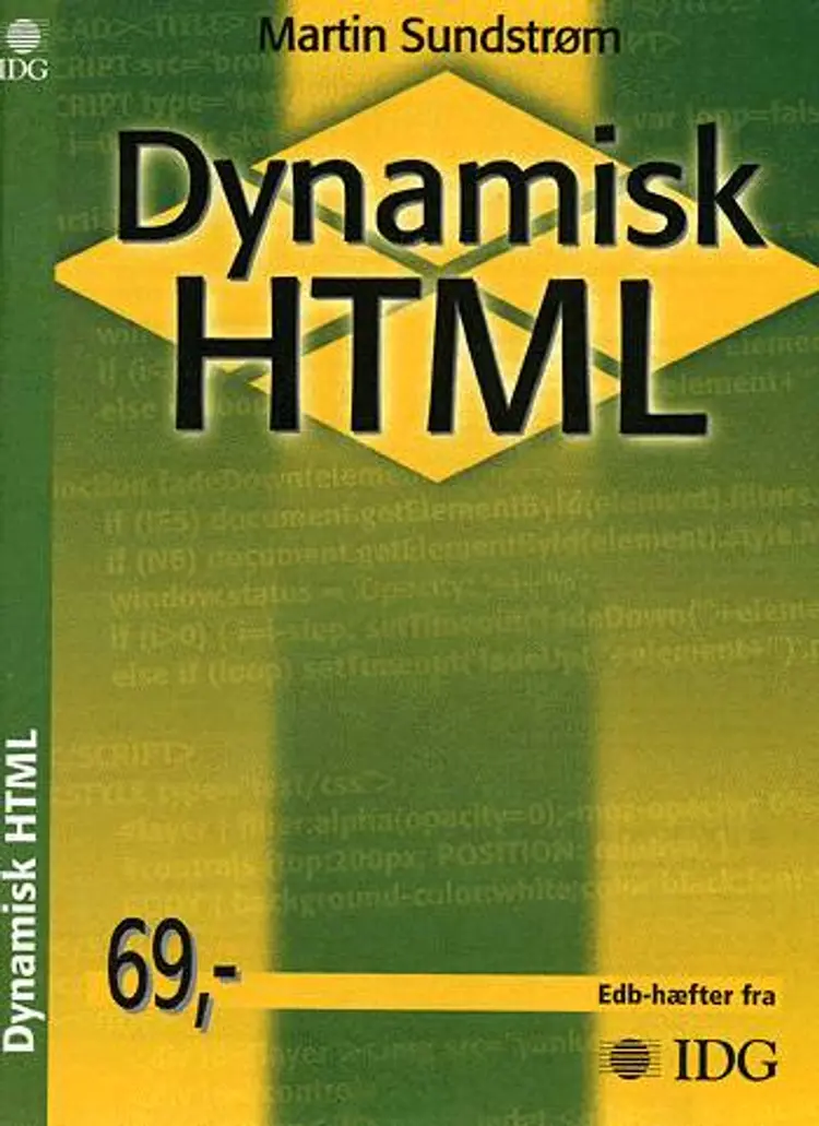Dynamisk HTML af Martin Sundstrøm