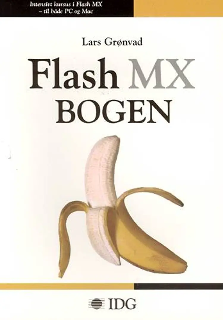 Flash MX bogen af .