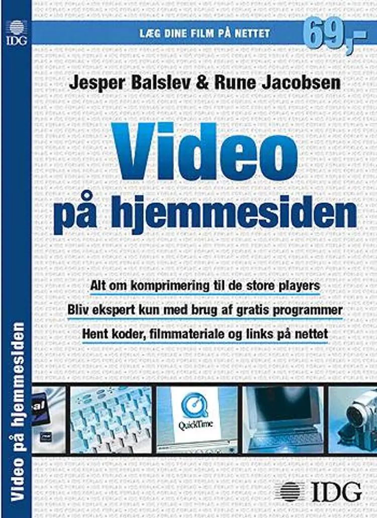 Video på hjemmesiden af Rune Jacobsen