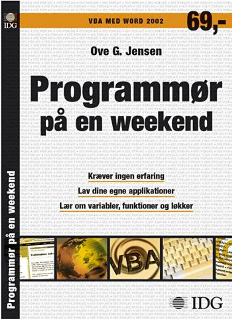 Programmør på en weekend af Ove G. Jensen