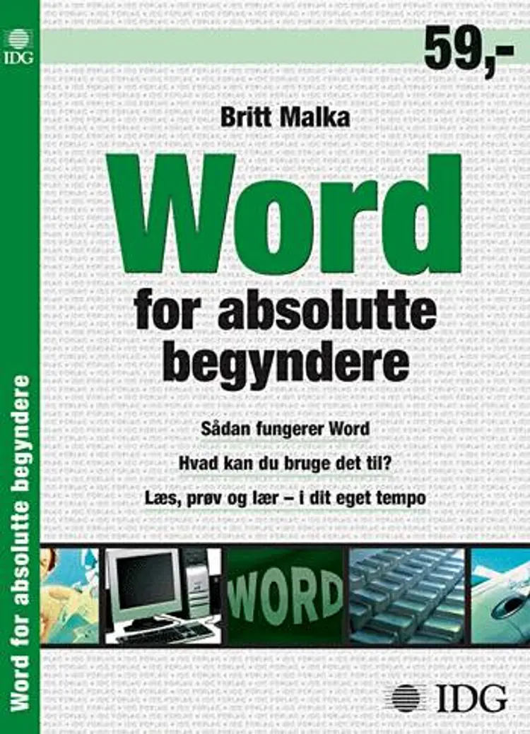 Word for absolutte begyndere af Britt Malka