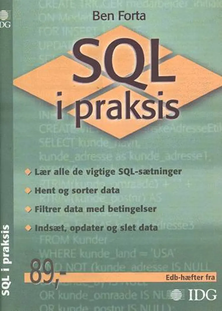 SQL i praksis af Ben Forta
