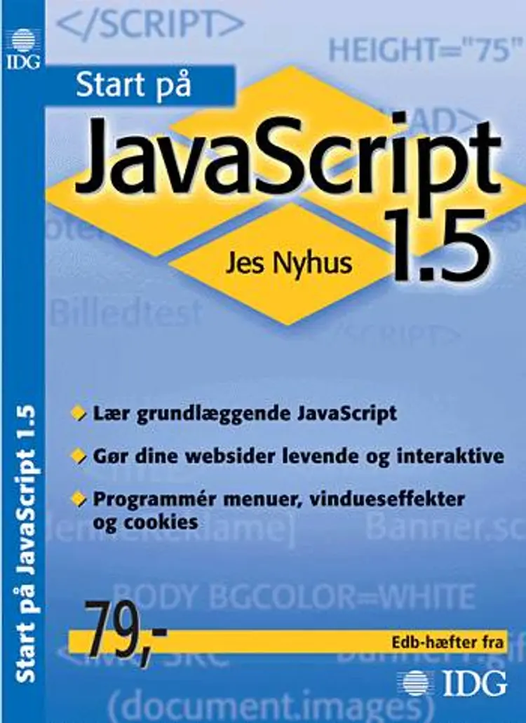 Start på JavaScript 1.5 af Jes Nyhus