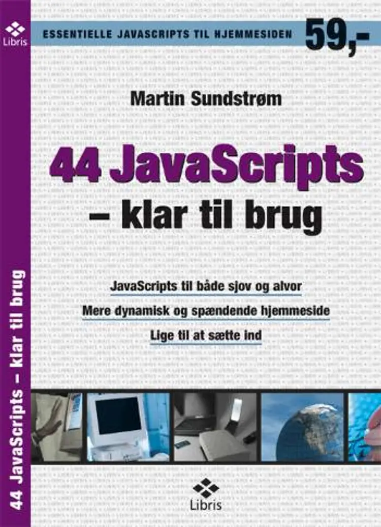 44 JavaScripts - klar til brug af Martin Sundstrøm