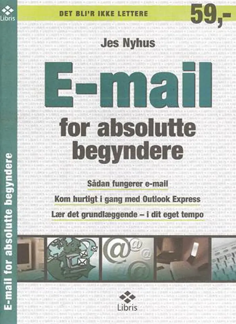 E-mail for absolutte begyndere af Jes Nyhus
