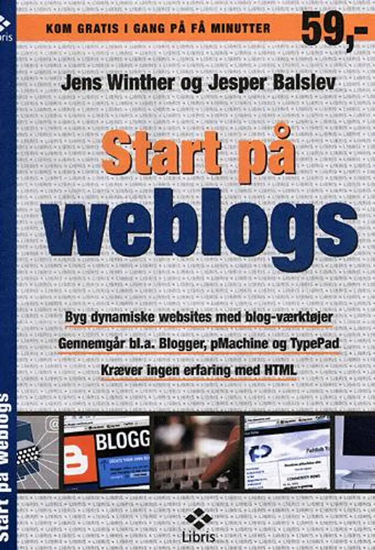 Start på weblogs af Jesper Balslev