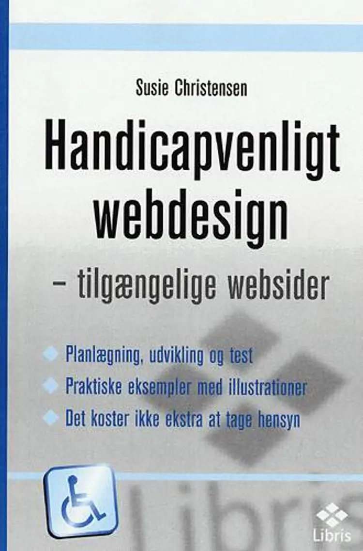 Handicapvenligt webdesign af Susie Christensen
