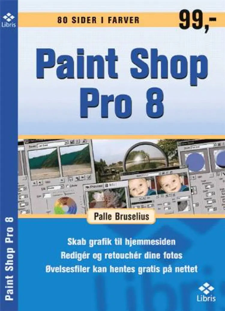 Paint Shop Pro 8 af Palle Bruselius