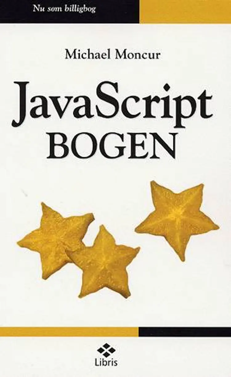 Javascript Bogen af Michael Moncur