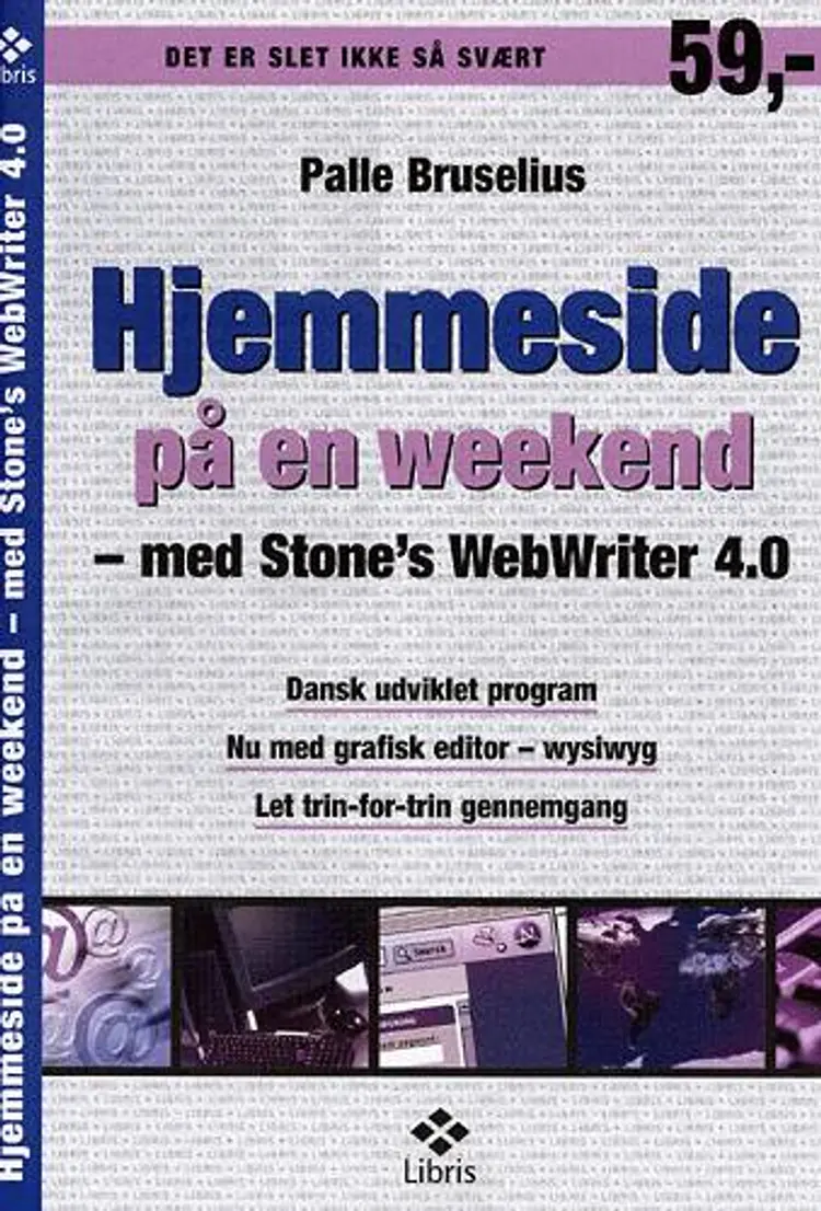 Hjemmeside på en weekend af Palle Bruselius