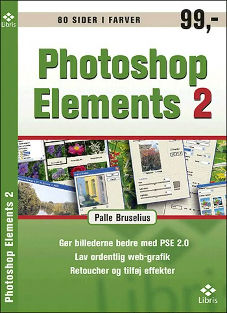 Photoshop Elements 2 af Palle Bruselius