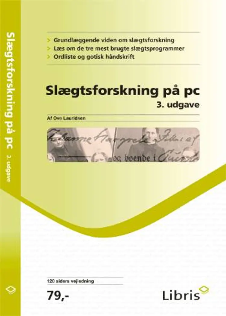 Slægtsforskning på pc af Ove Lauridsen