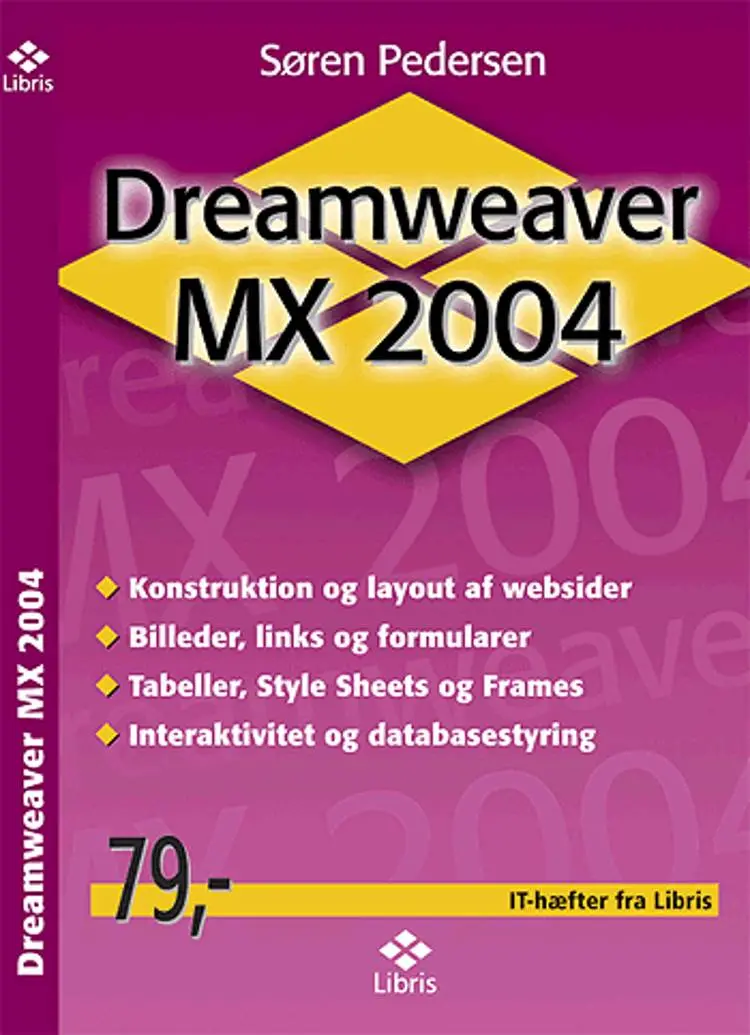 Dreamweaver MX 2004 af Søren Pedersen