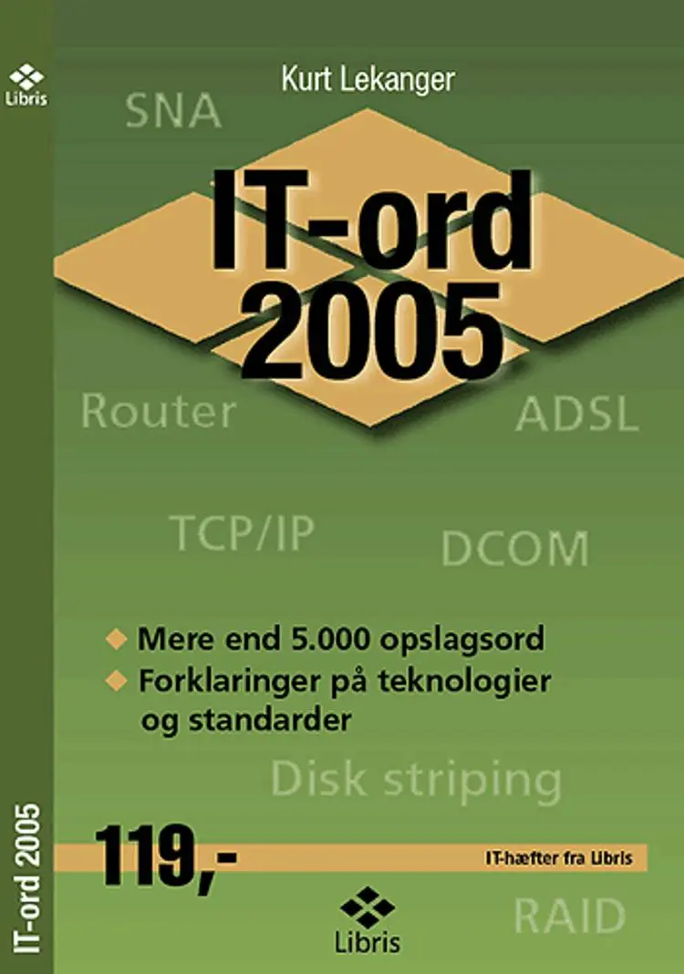 IT-ord 2005 af Kurt Lekanger
