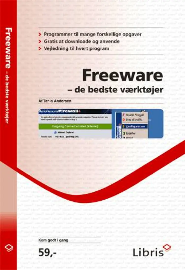 Freeware - de bedste værktøjer af Tania Andersen