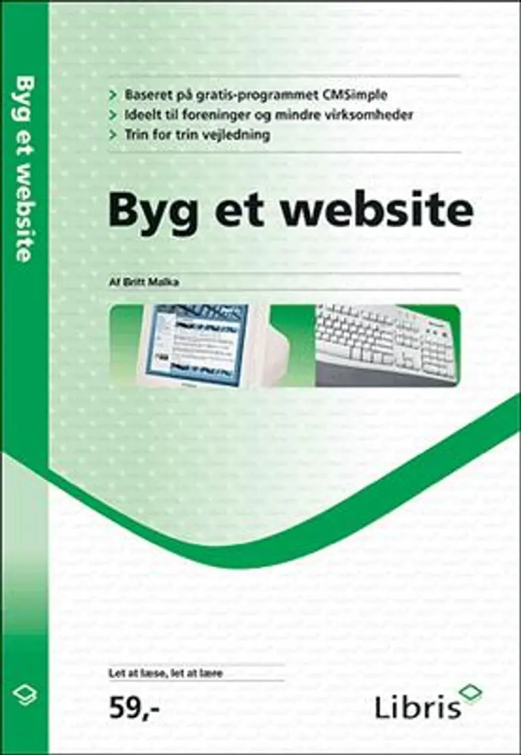 Byg et website af Britt Malka
