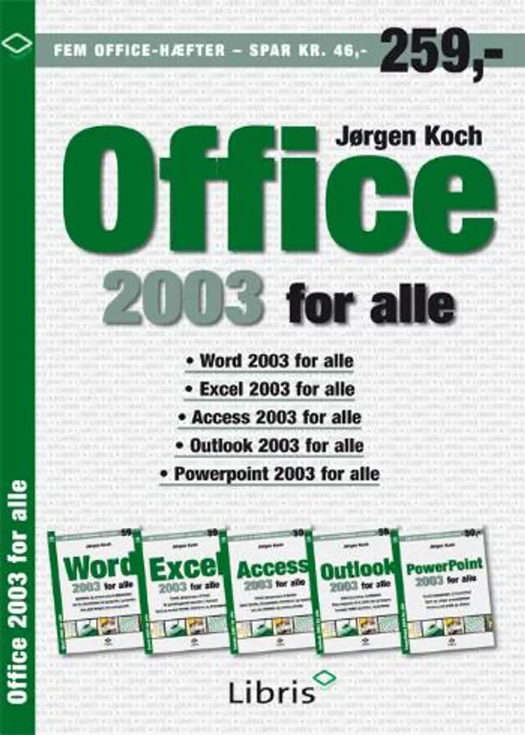 Office 2003 for alle af .
