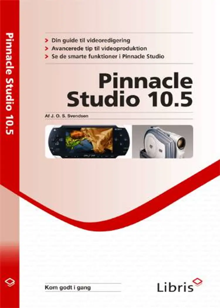Pinnacle Studio 10.5 af J. O. S. Svendsen