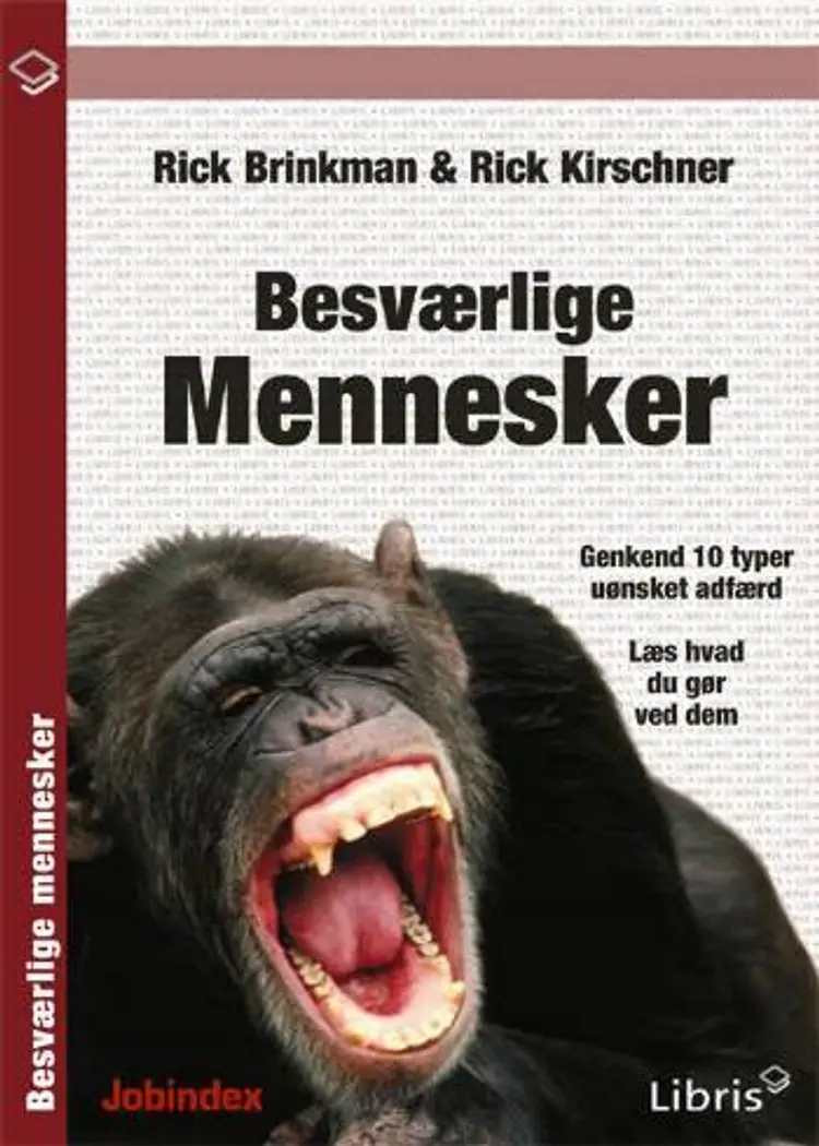 Besværlige mennesker af Rick Brinkman