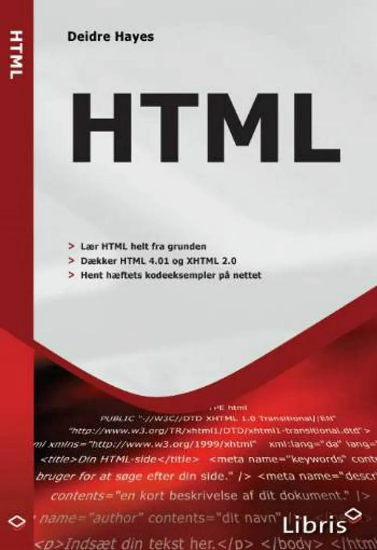 HTML af Deidre Hayes