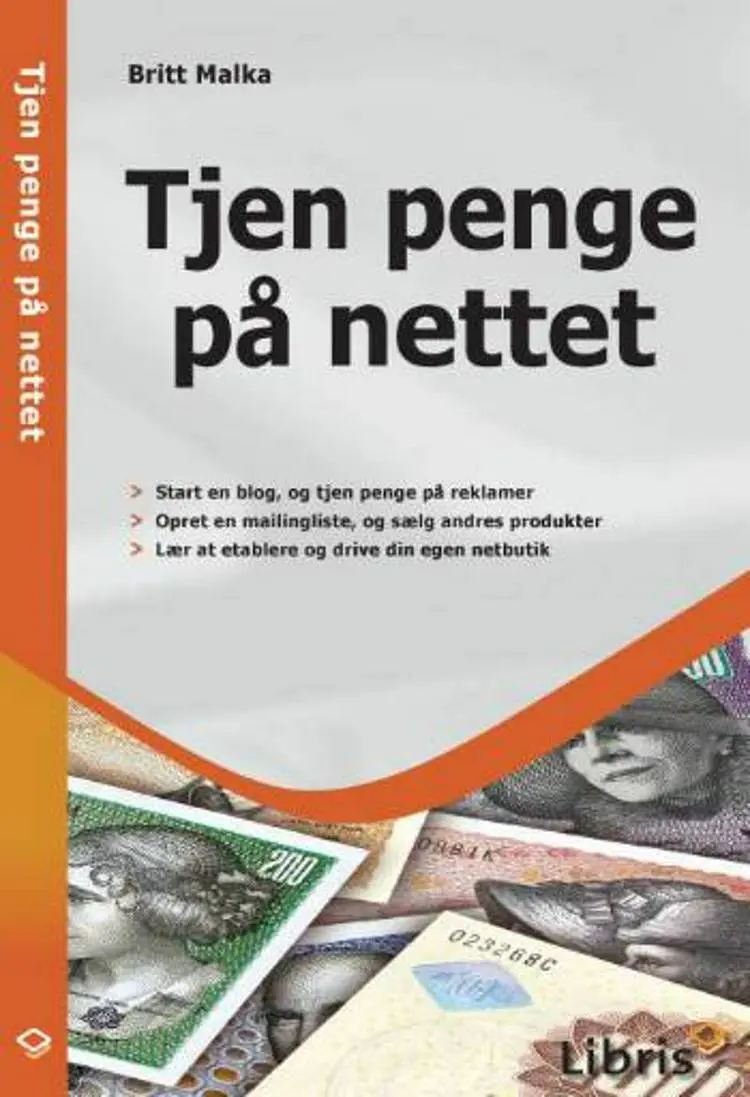 Tjen penge på nettet af Britt Malka
