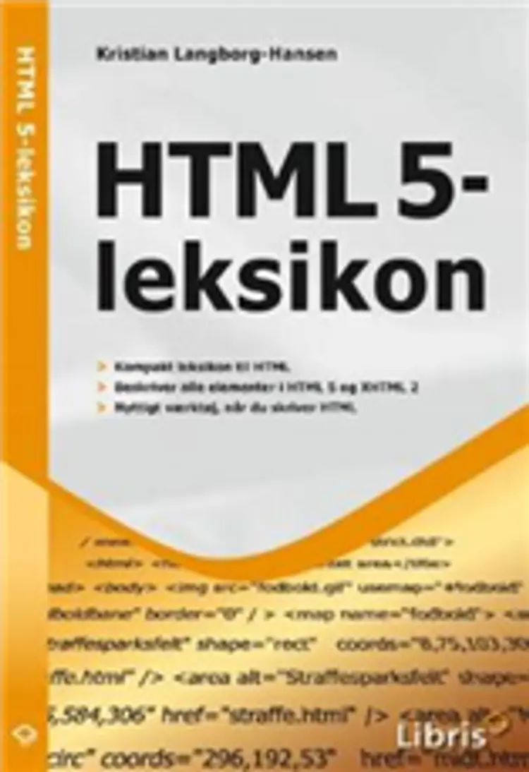 HTML 5-leksikon af Kristian Langborg-Hansen