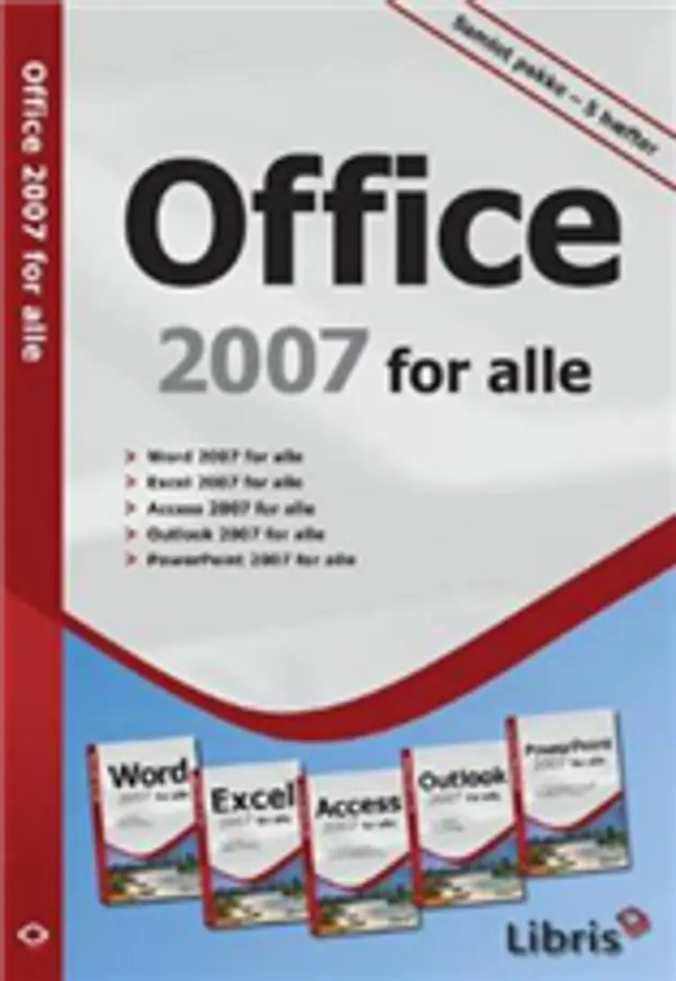 Office 2007 for alle - Samlet pakke, 5 hæfter